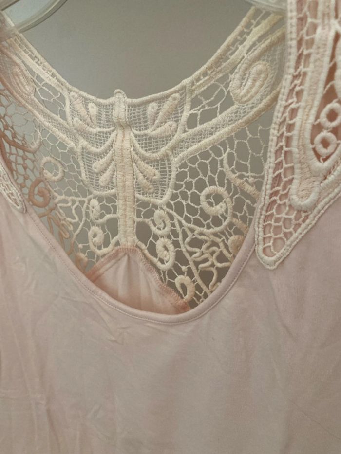 Débardeur rose pâle - photo numéro 2
