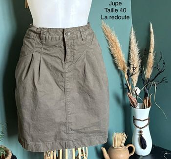 Jupe taille 40