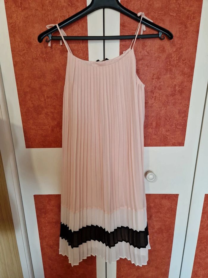 Robe plissé