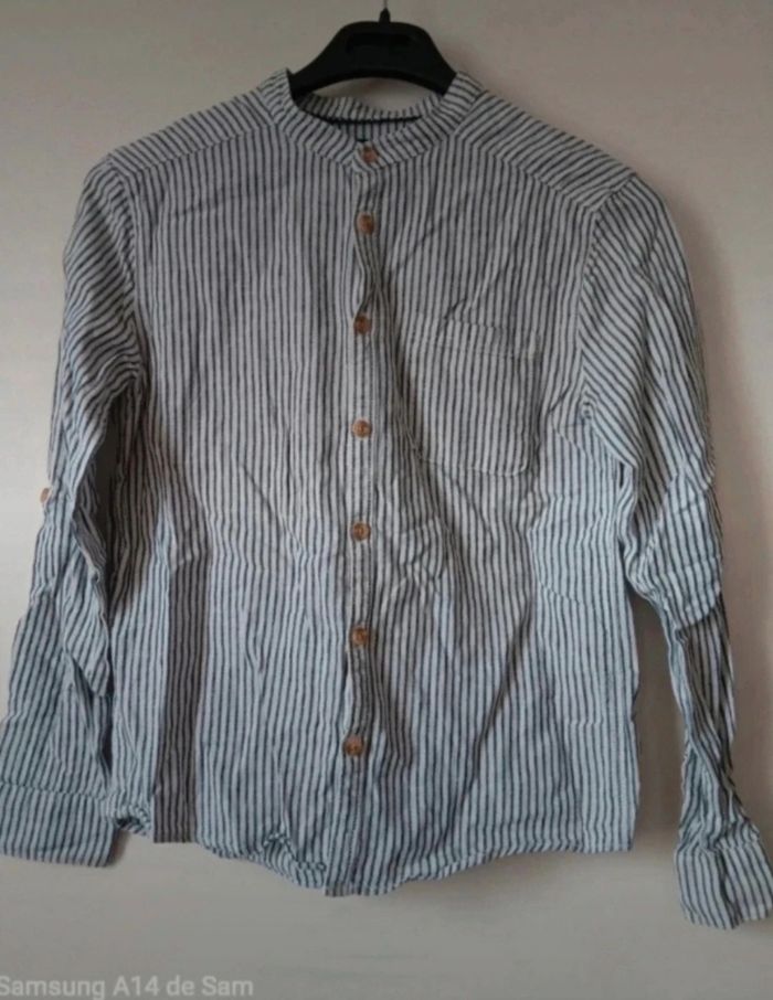 Chemise rayer kiabi 12ans