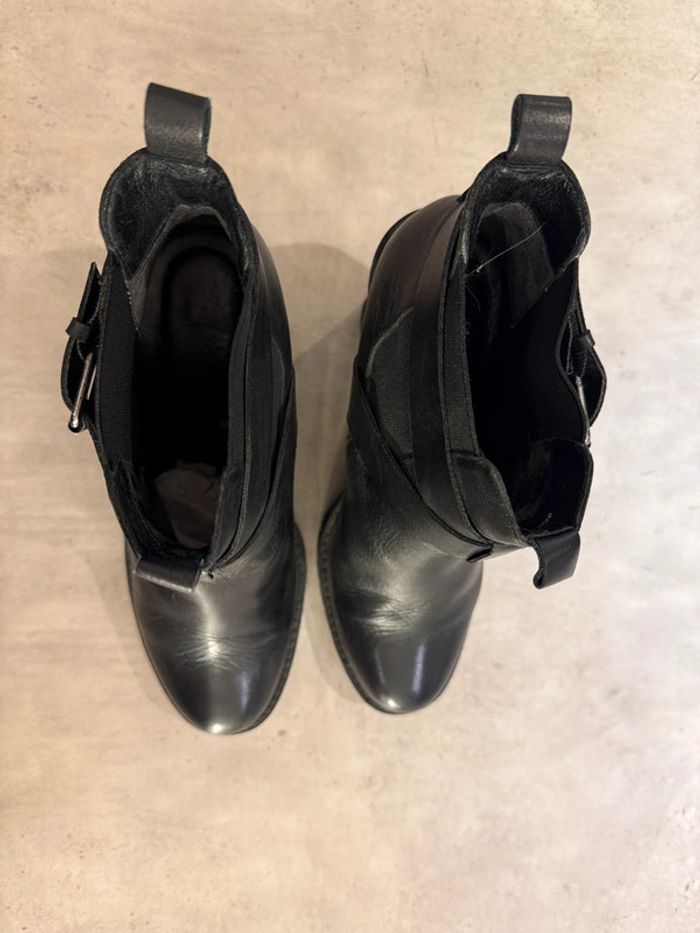 Bottines en cuir André pointure 38 - photo numéro 6