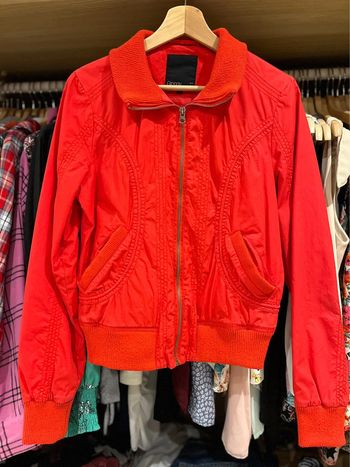 Veste rouge