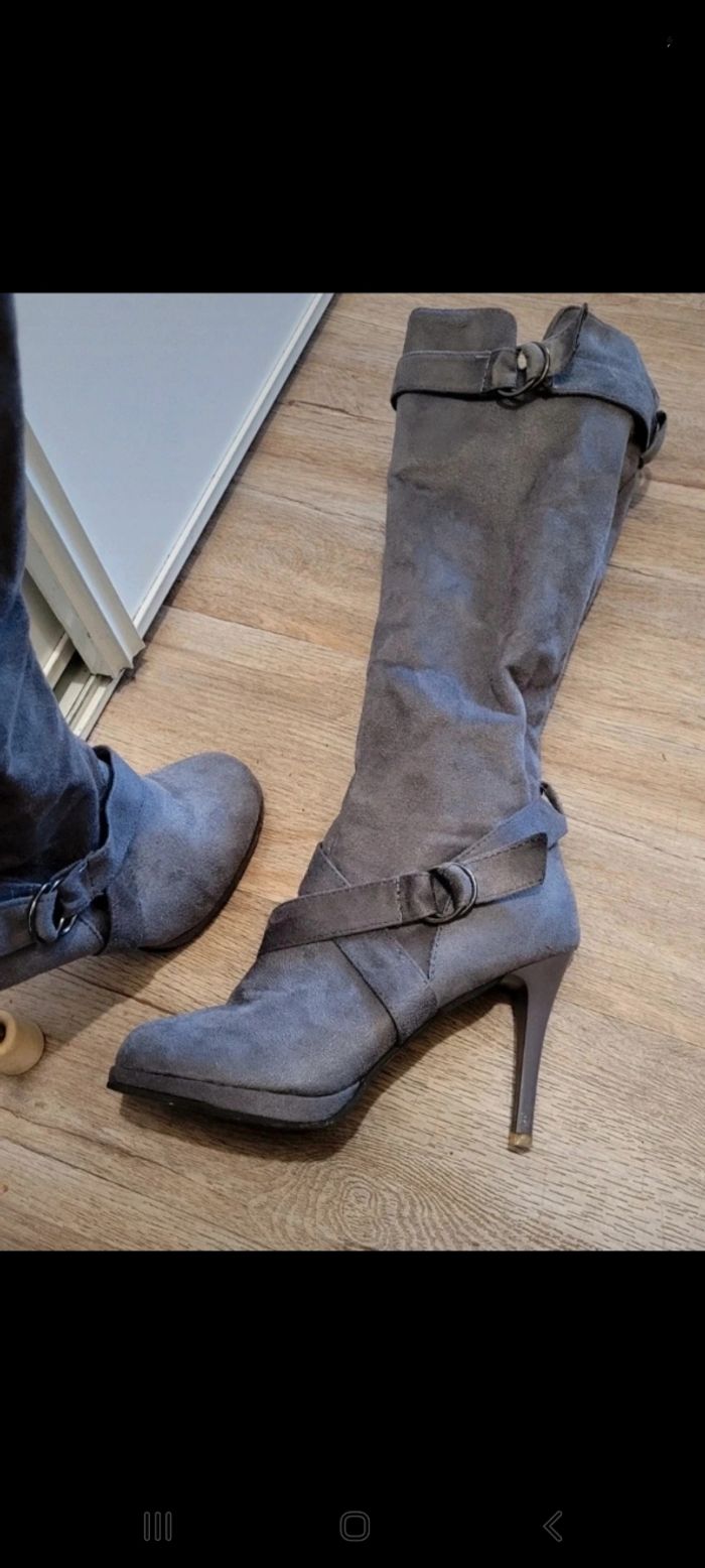 Botte cuissardes