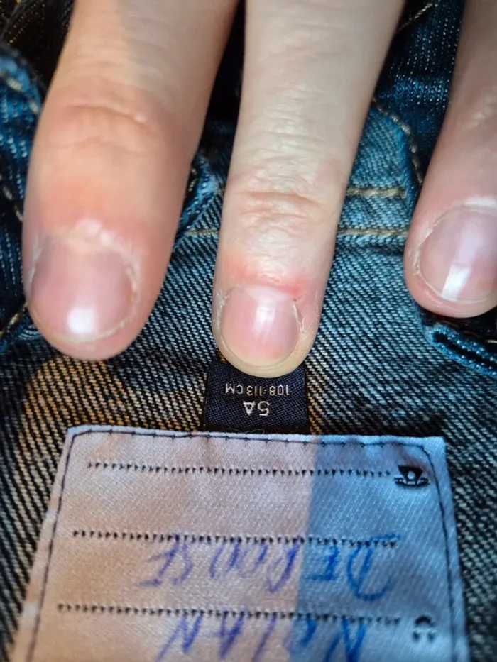 Veste jeans - photo numéro 3