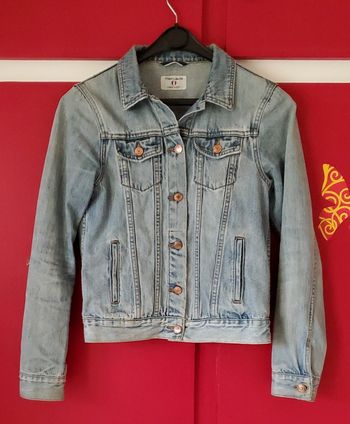 Veste jean
