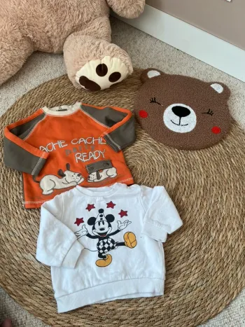 Lot de pull 12 mois