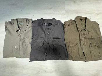 Lot de 3 chemises - Taille M