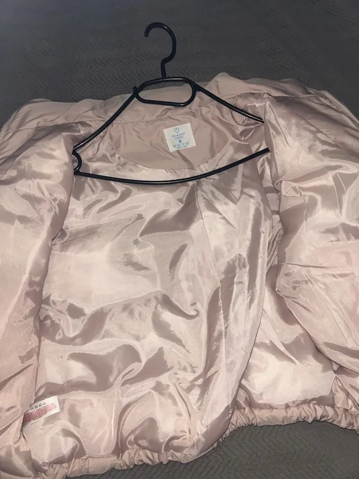 Doudoune rose femme - photo numéro 4