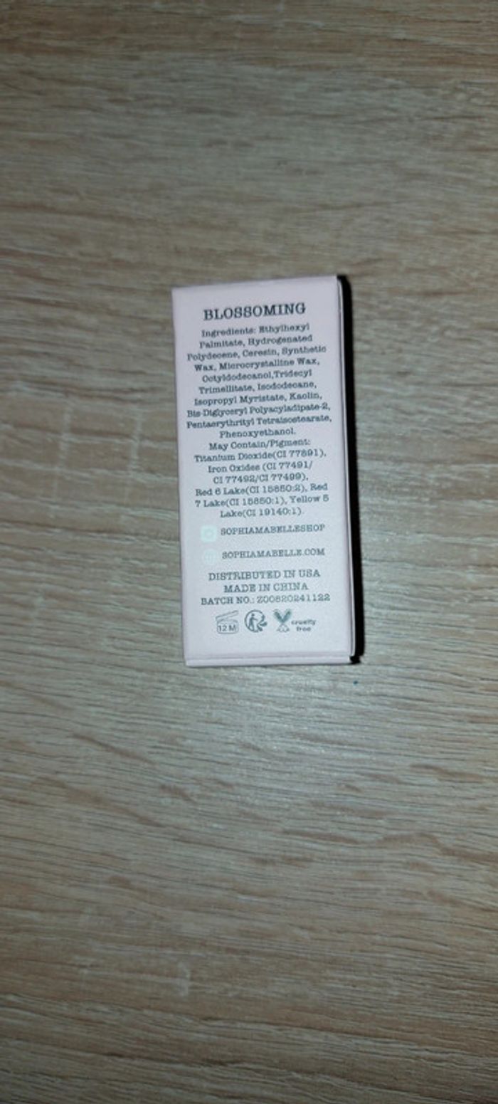 🌸 Blush stick crémeux Sophia + Mabelle 5g NEUF - photo numéro 3