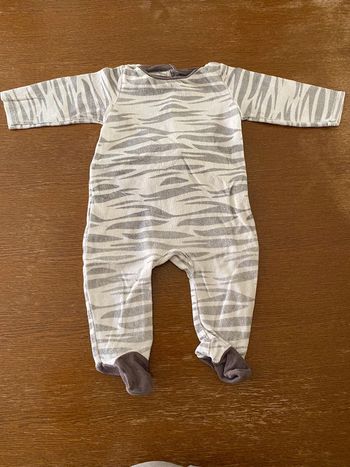 Pyjama zèbre