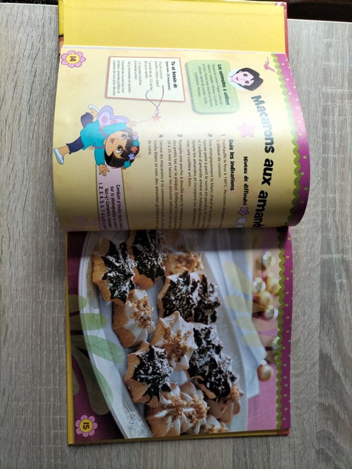 Livre de recettes Dora l exploratrice - photo numéro 3