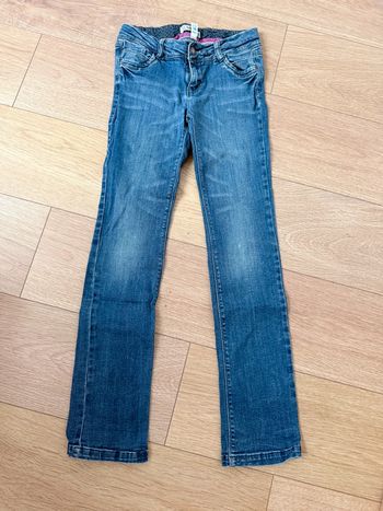 Pantalon jeans slim Okaidi en 12ans