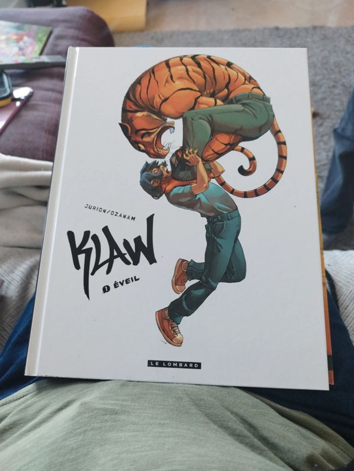 Klaw tome 1 éveil