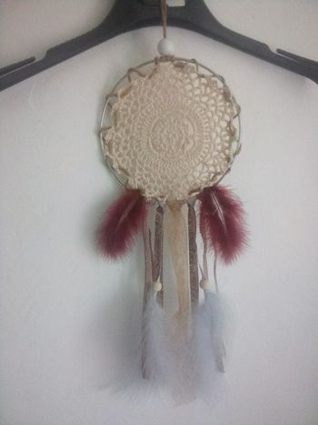 Bel attrape rêve de 15 cm avec napperon à l'intérieur