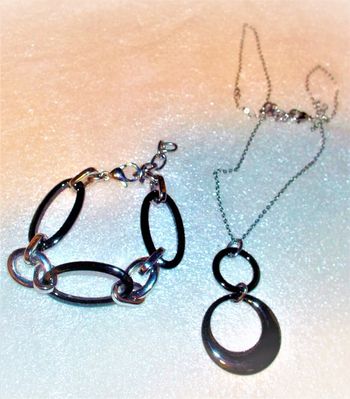 Parure de Bijoux "Ceranity"