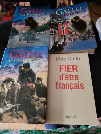 Romans de Max Gallo