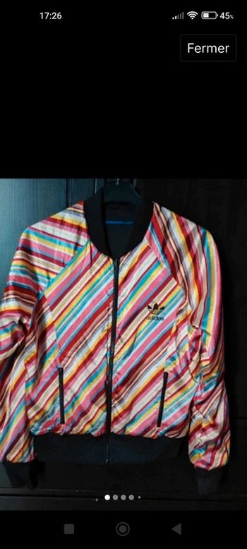 Veste Réversible rare et originale