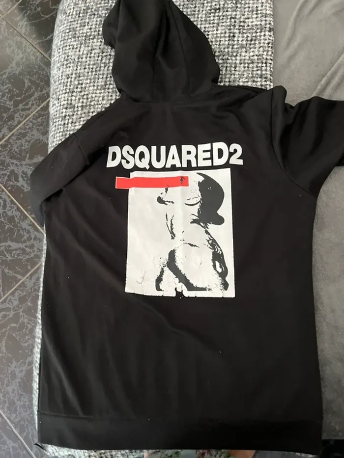 Sweat à ça à capuche - photo numéro 4