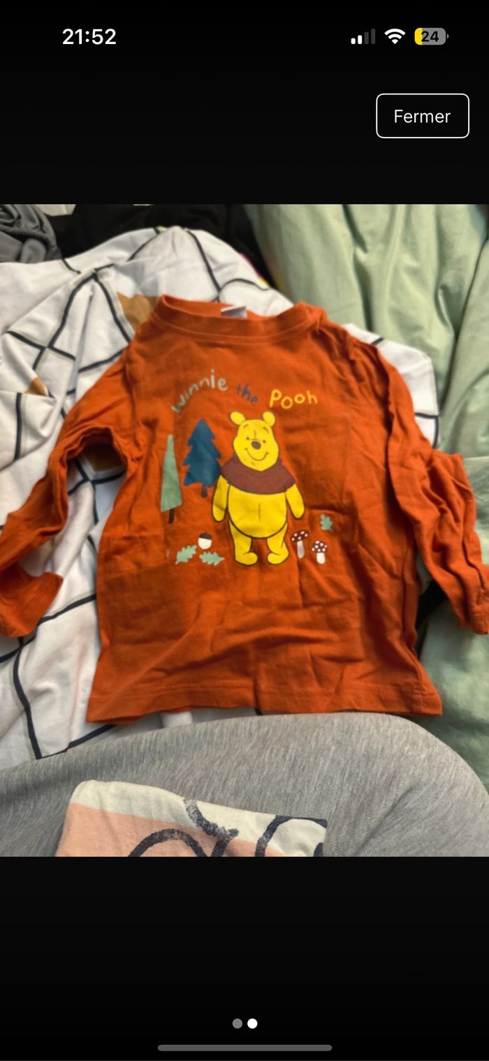 Pull Winnie l’ourson