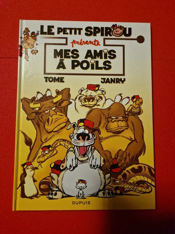 Bd le petit spirou présente 4