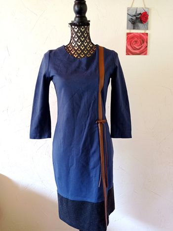 🌸Robe mi-longue, Caroline Bliss, taille 36