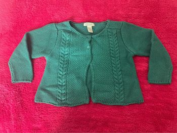 Gilet Obaïbi 18 mois - 80 cm