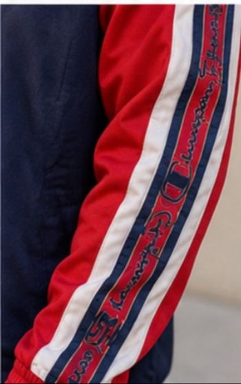🔥 Veste vintage Champion x Stade Français – Taille L – Introuvable 🔥