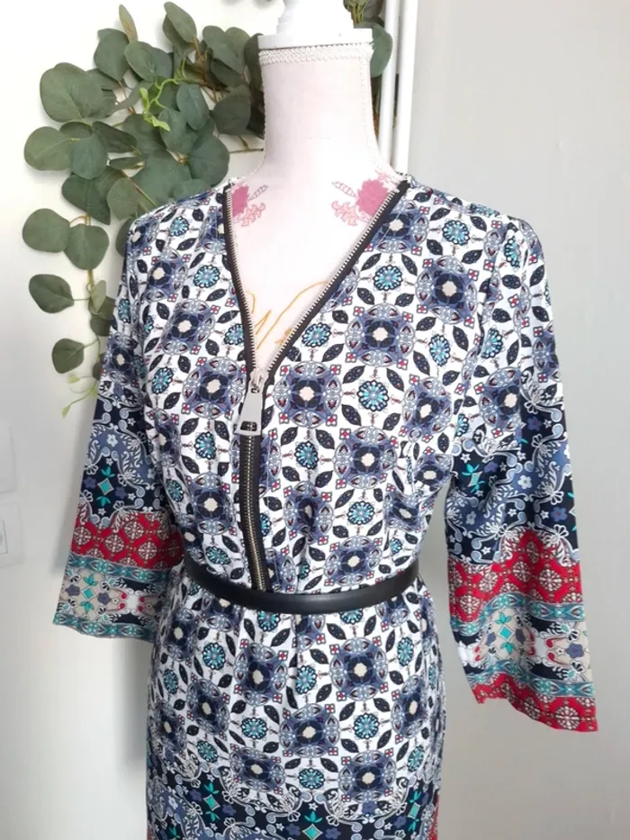 Robe tunique Ella Style / Taille estimé L-XL - photo numéro 3