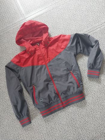 Veste coupe-vent bicolore SunBery 10-12 ans