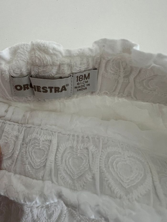 Short Orchestra taille 18M/81cm - photo numéro 2