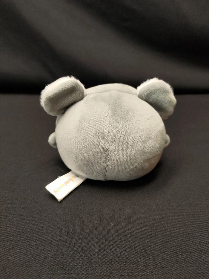Peluche Squishimals Koala gris – Yeux bleus – Ultra douce - photo numéro 3