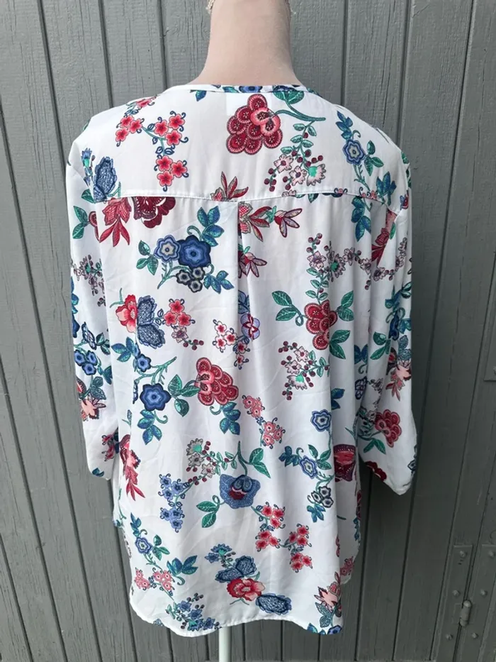 Chemise manches longues légère colorée C&A - photo numéro 4
