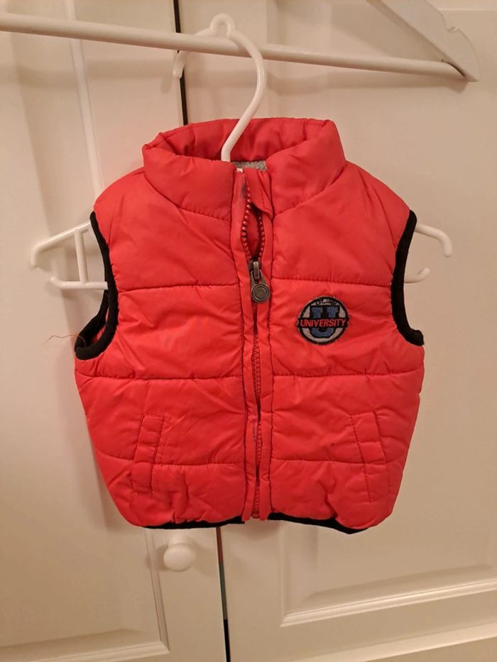 Pick ouic blouson sans manches taille 6 mois