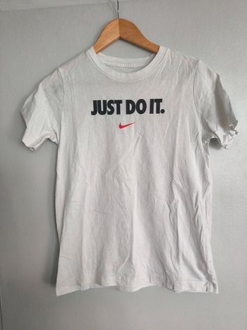 Tee shirt Nike blanc taille L