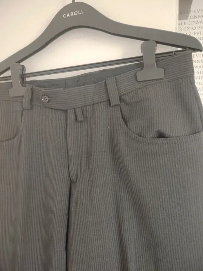 Pantalon de costume saint hilaire 42 - photo numéro 2