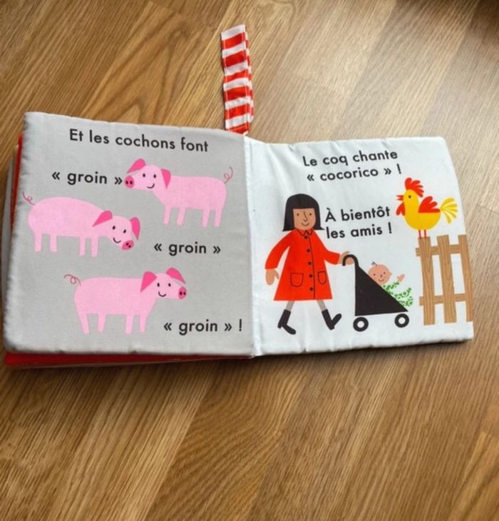 Livre sensoriel de la ferme - photo numéro 5
