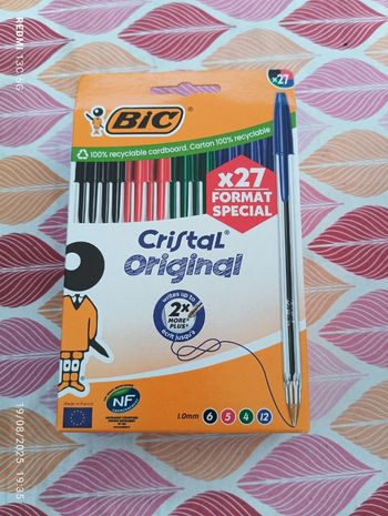 Boite 27 cristal Bic original