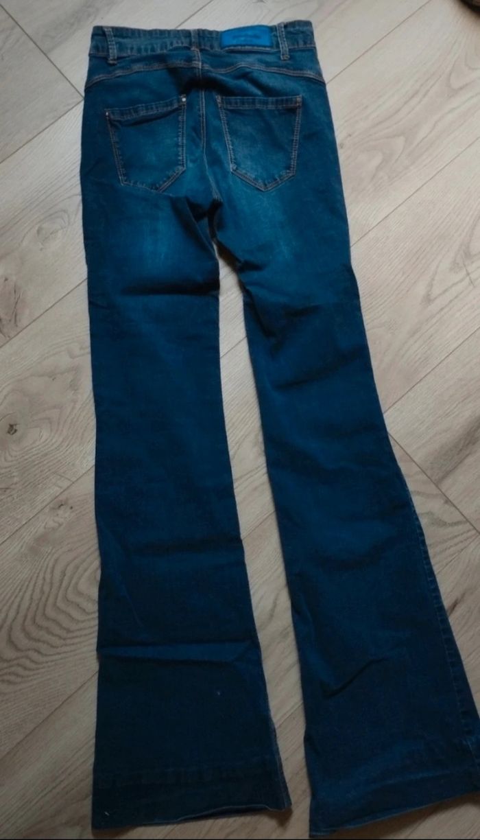 Jean Stradivarius bootcut bon état taille 36 - photo numéro 4
