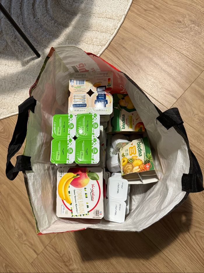 Lot de compotes pour bébé - photo numéro 3