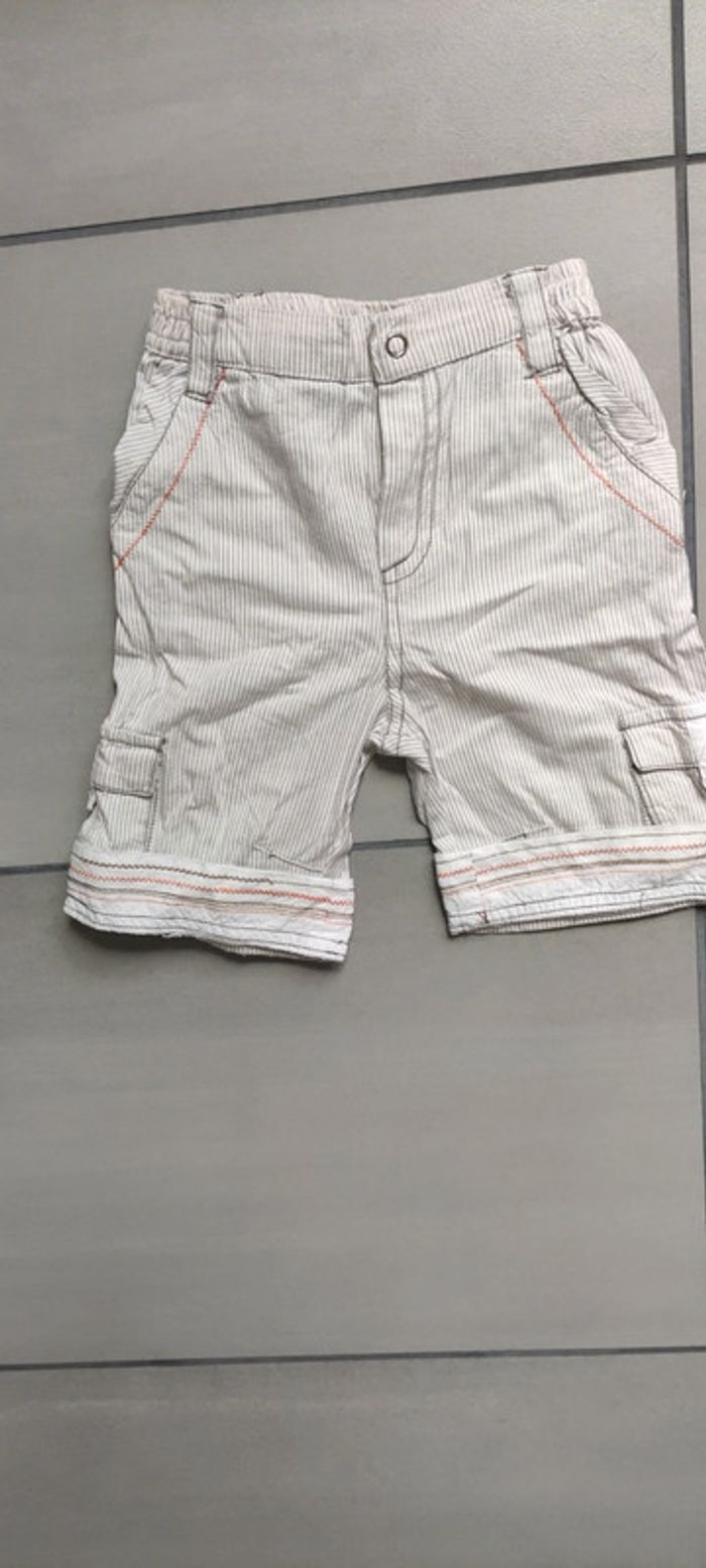 Shorts garçon 9 mois