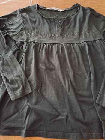Blouse manches longues