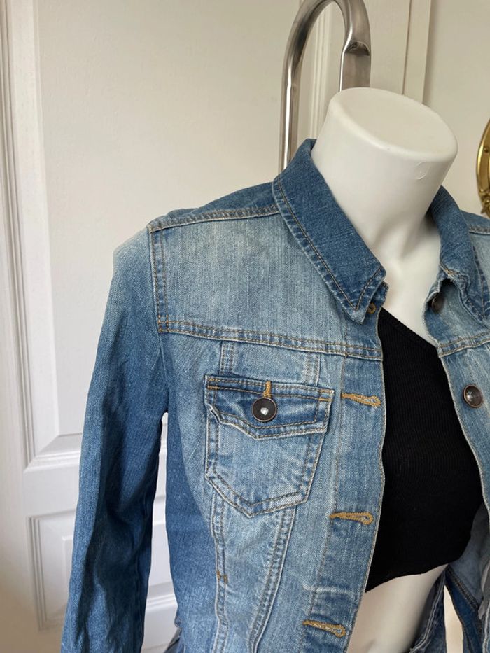Veste en jean - photo numéro 3