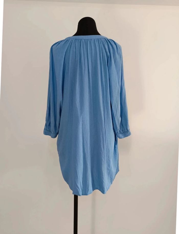 Robe chemise Camaïeu taille S - photo numéro 5