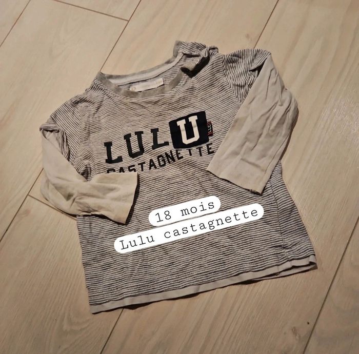 T-shirt 18 mois