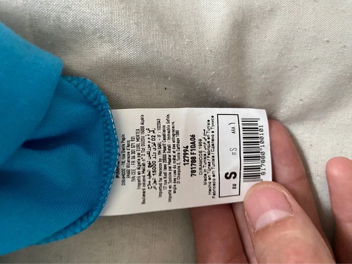 Robe bleu - photo numéro 4