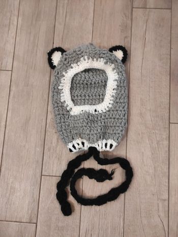 Bonnet de déguisement en grosse maille