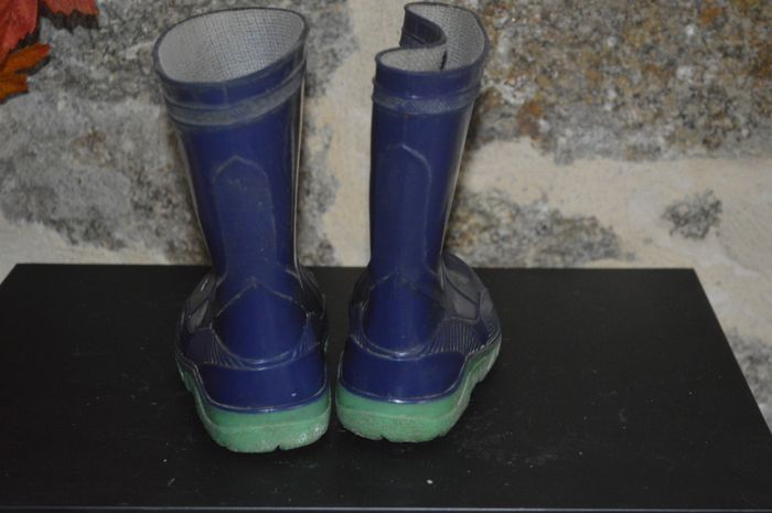 botte de pluie bleu 25 - photo numéro 3