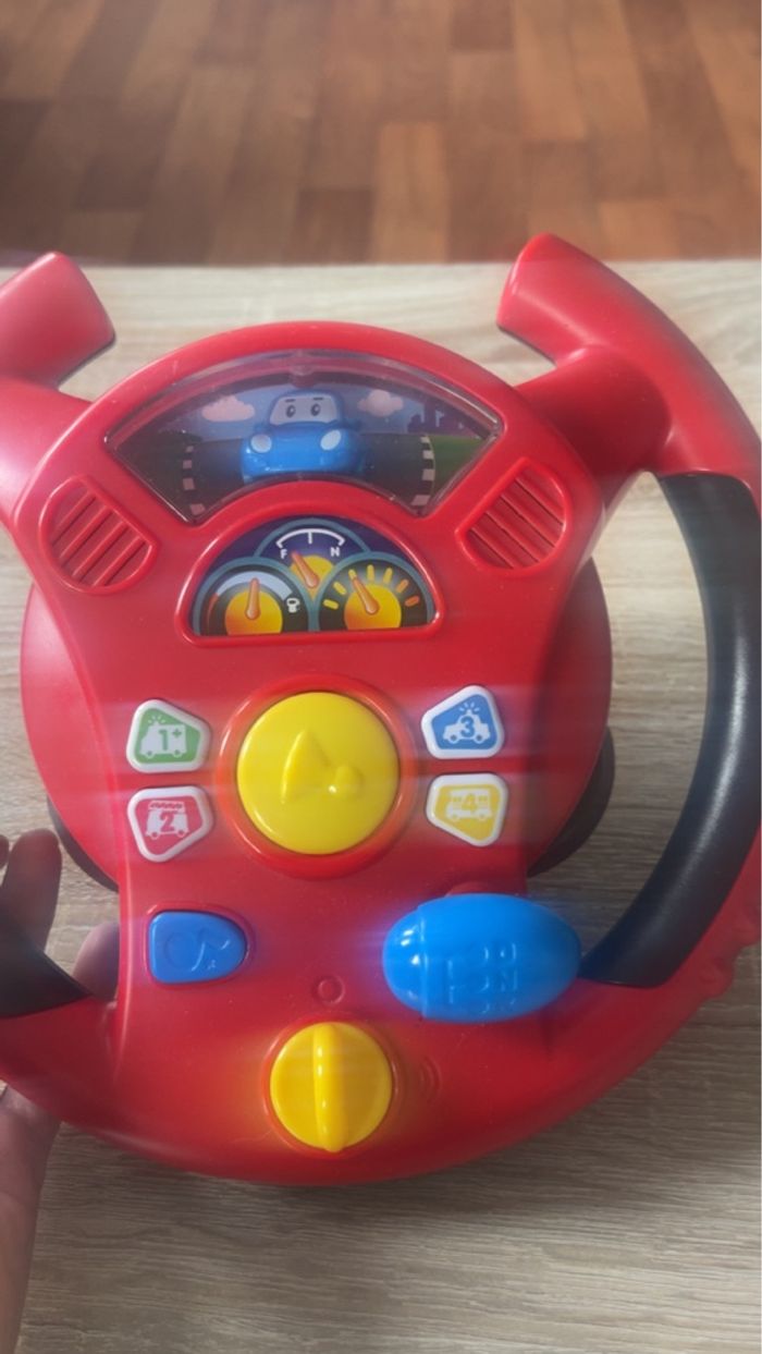 Volant éducatif - photo numéro 2