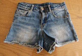 Short fille 8 ans