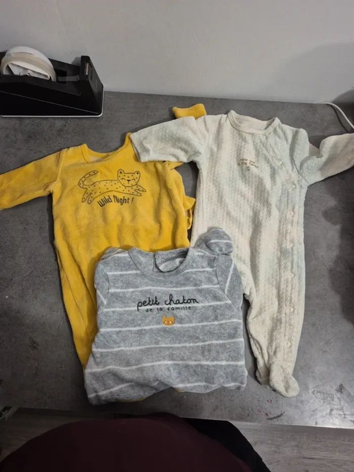 Pyjamas hiver
